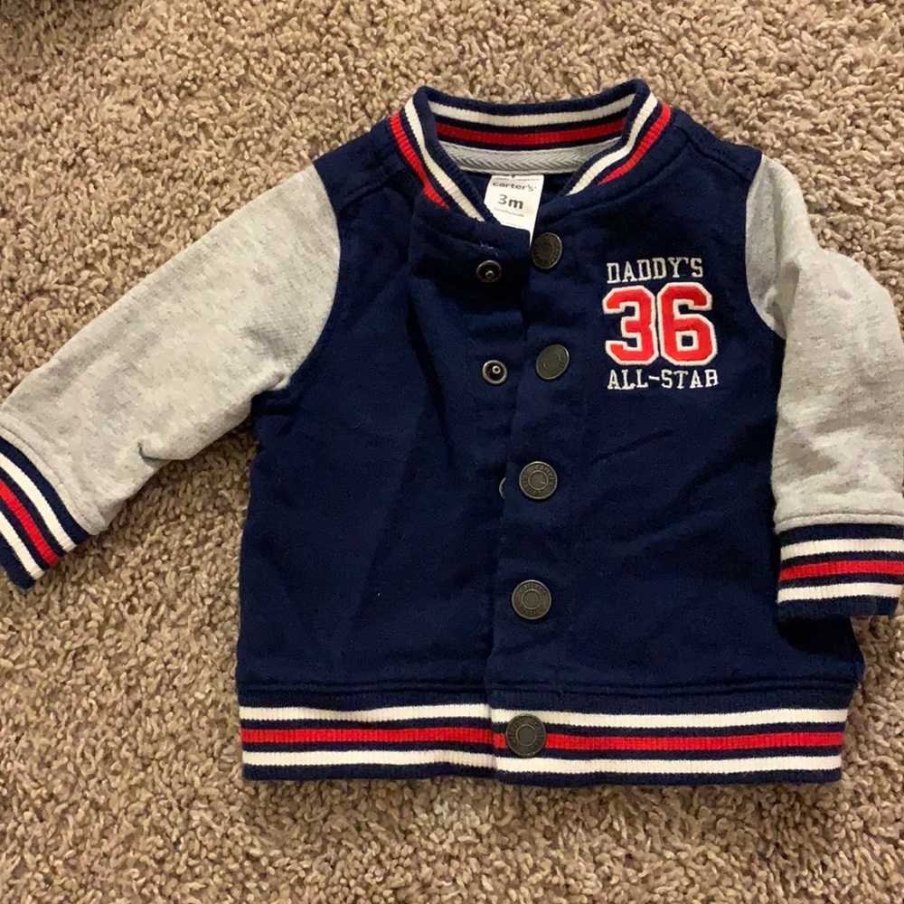 Button Up Jacket
